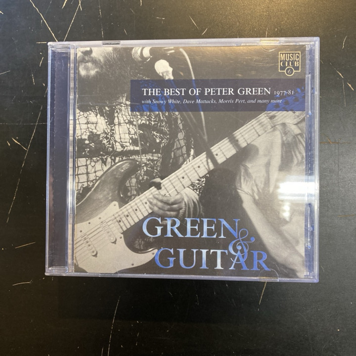 Peter Green - Green & Guitar (The Best Of 1977-81) CD (VG+/VG+) -blues rock-
